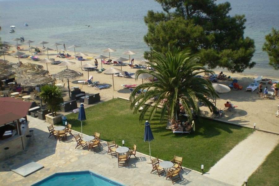 Rachoni Bay Hotel Skala Rachoni  Luaran gambar