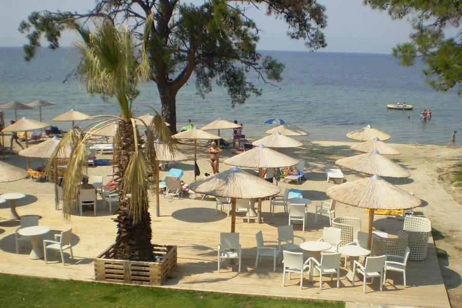 Rachoni Bay Hotel Skala Rachoni  Luaran gambar