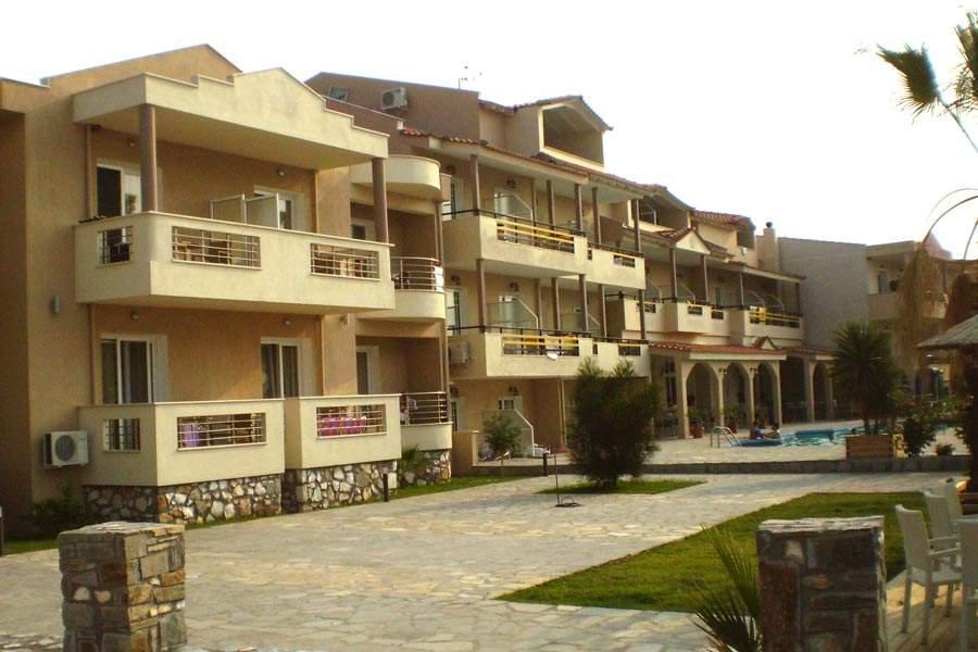 Rachoni Bay Hotel Skala Rachoni  Luaran gambar