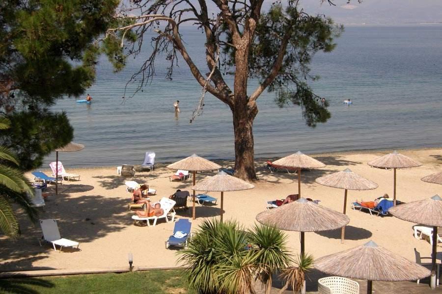 Rachoni Bay Hotel Skala Rachoni  Luaran gambar