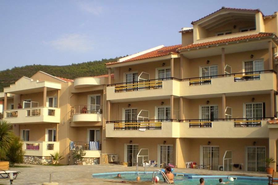 Rachoni Bay Hotel Skala Rachoni  Luaran gambar