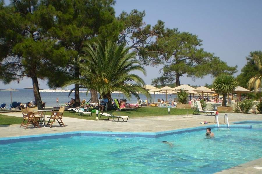Rachoni Bay Hotel Skala Rachoni  Luaran gambar