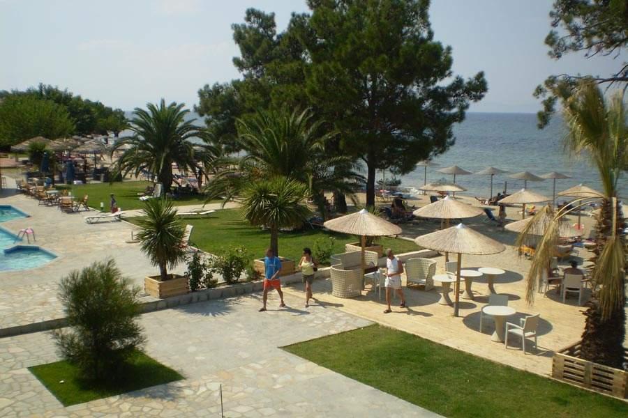 Rachoni Bay Hotel Skala Rachoni  Luaran gambar