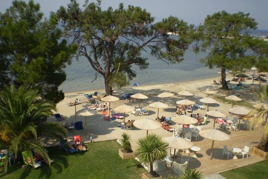 Rachoni Bay Hotel Skala Rachoni  Luaran gambar