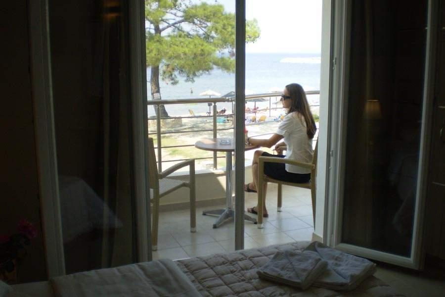 Rachoni Bay Hotel Skala Rachoni  Luaran gambar