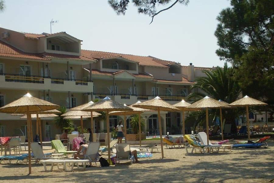 Rachoni Bay Hotel Skala Rachoni  Luaran gambar