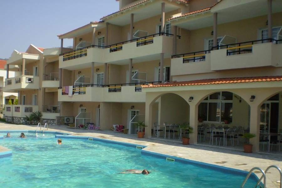 Rachoni Bay Hotel Skala Rachoni  Luaran gambar