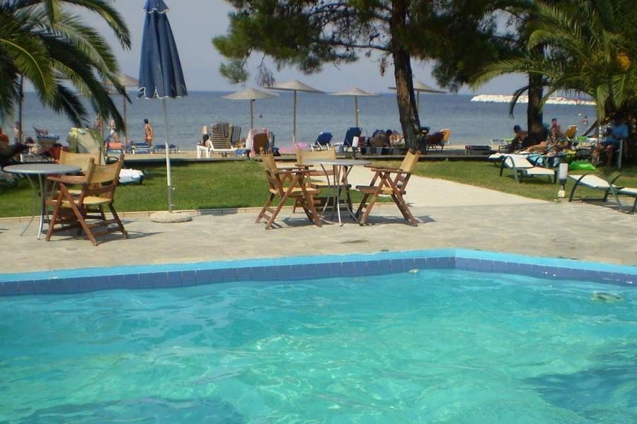Rachoni Bay Hotel Skala Rachoni  Luaran gambar