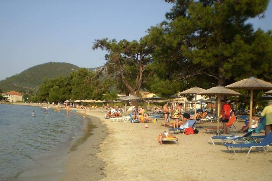 Rachoni Bay Hotel Skala Rachoni  Luaran gambar
