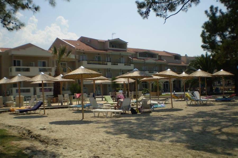 Rachoni Bay Hotel Skala Rachoni  Luaran gambar