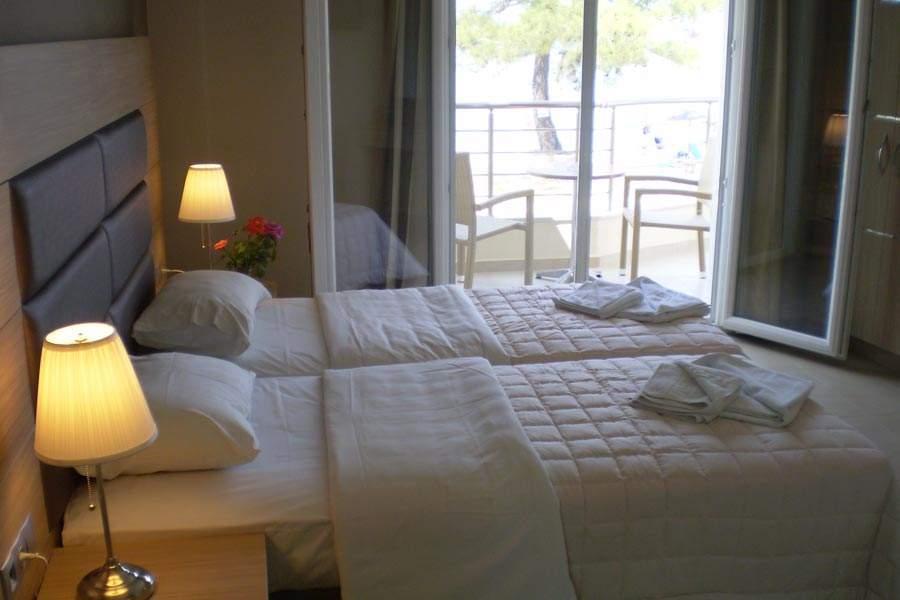 Rachoni Bay Hotel Skala Rachoni  Luaran gambar