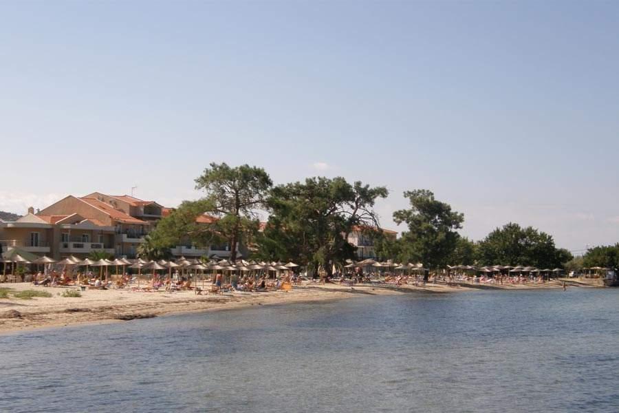 Rachoni Bay Hotel Skala Rachoni  Luaran gambar