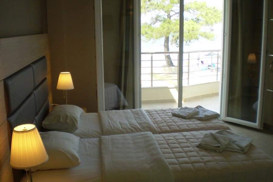 Rachoni Bay Hotel Skala Rachoni  Luaran gambar