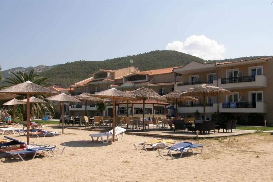 Rachoni Bay Hotel Skala Rachoni  Luaran gambar
