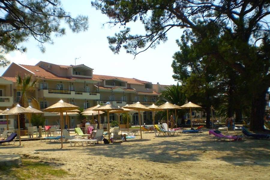 Rachoni Bay Hotel Skala Rachoni  Luaran gambar