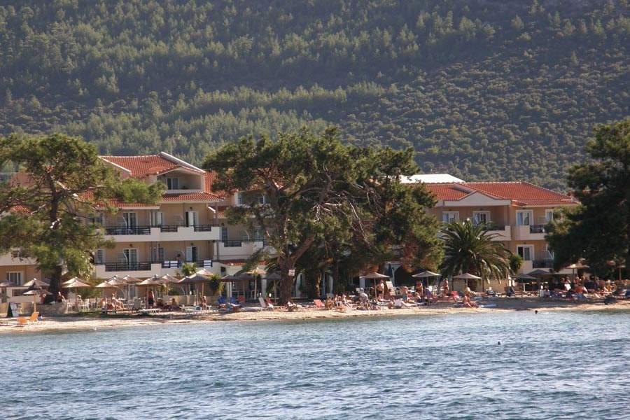 Rachoni Bay Hotel Skala Rachoni  Luaran gambar