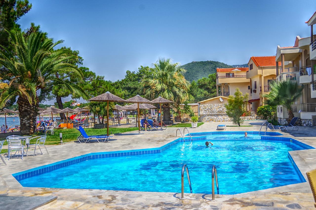 Rachoni Bay Hotel Skala Rachoni  Luaran gambar