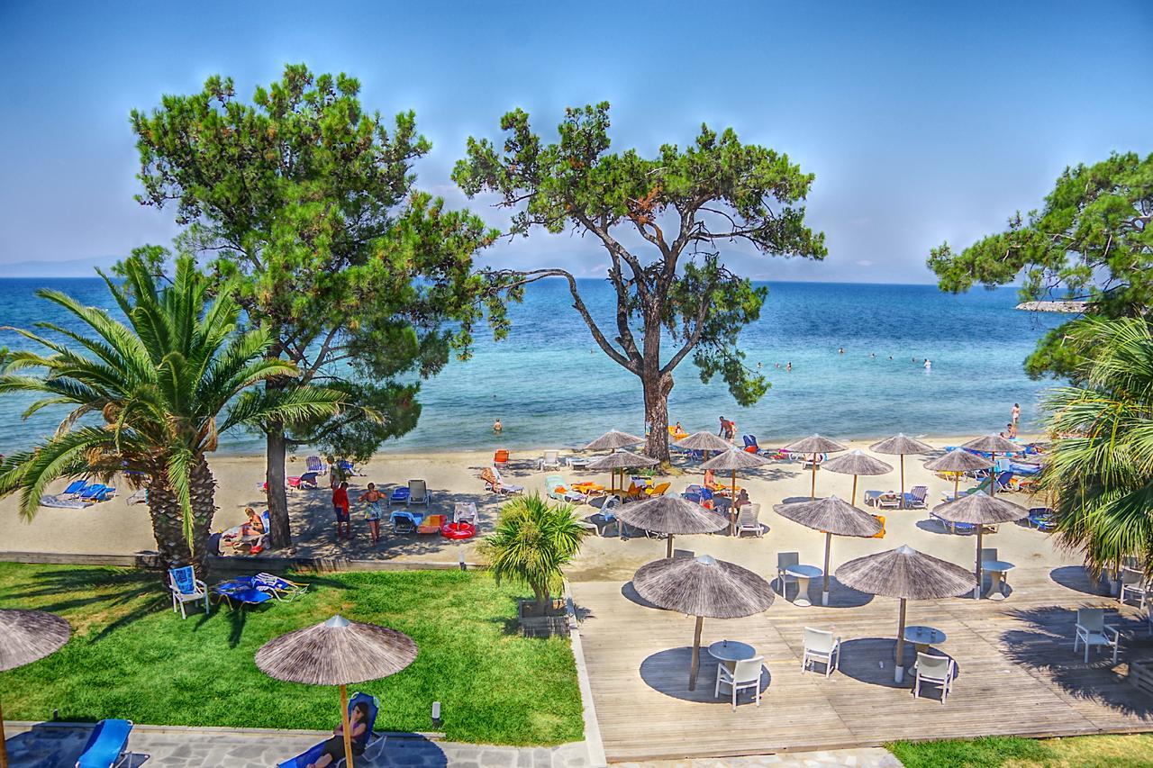 Rachoni Bay Hotel Skala Rachoni  Luaran gambar