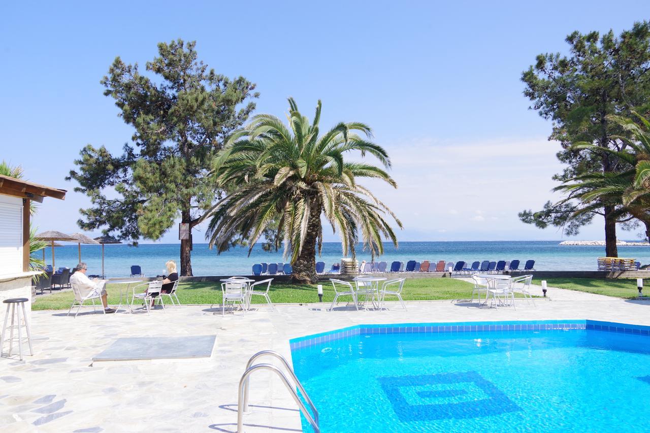 Rachoni Bay Hotel Skala Rachoni  Luaran gambar