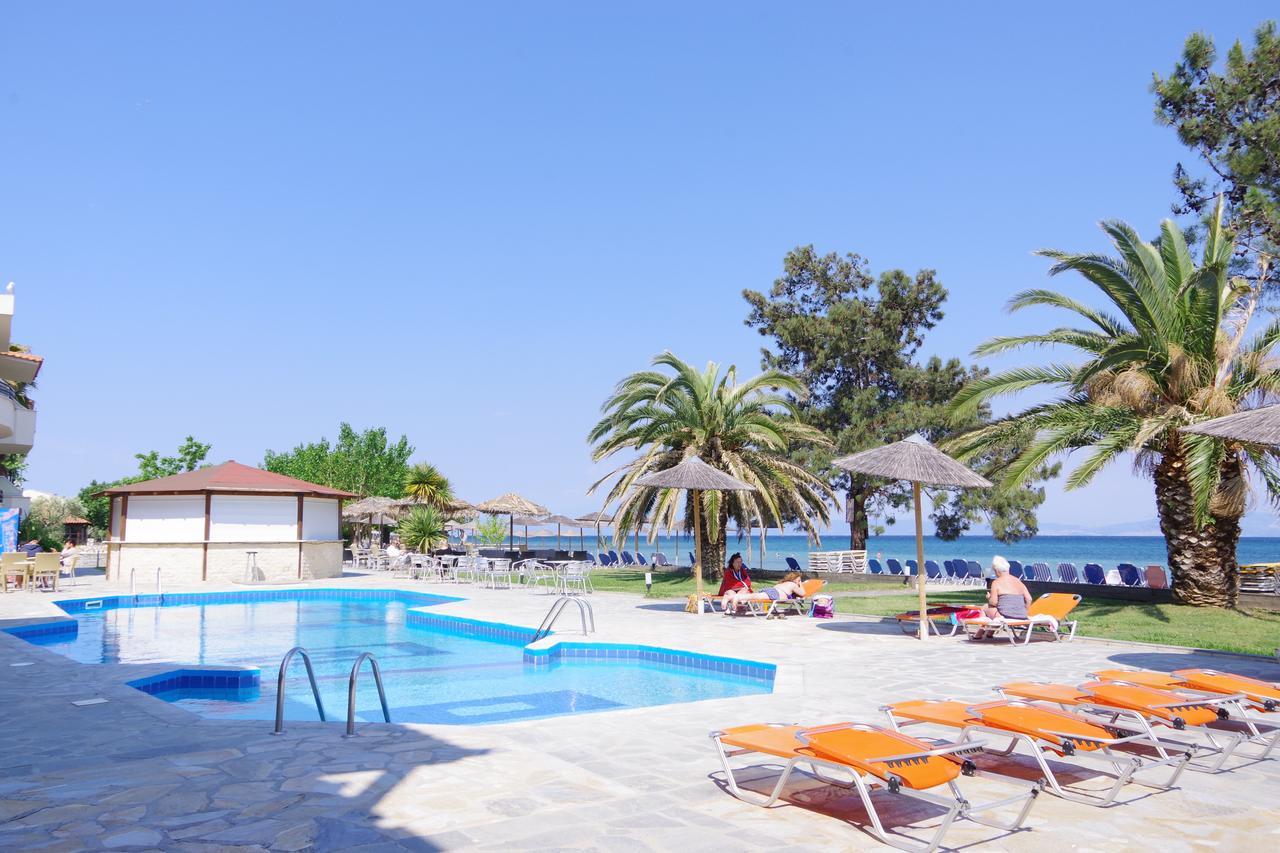 Rachoni Bay Hotel Skala Rachoni  Luaran gambar