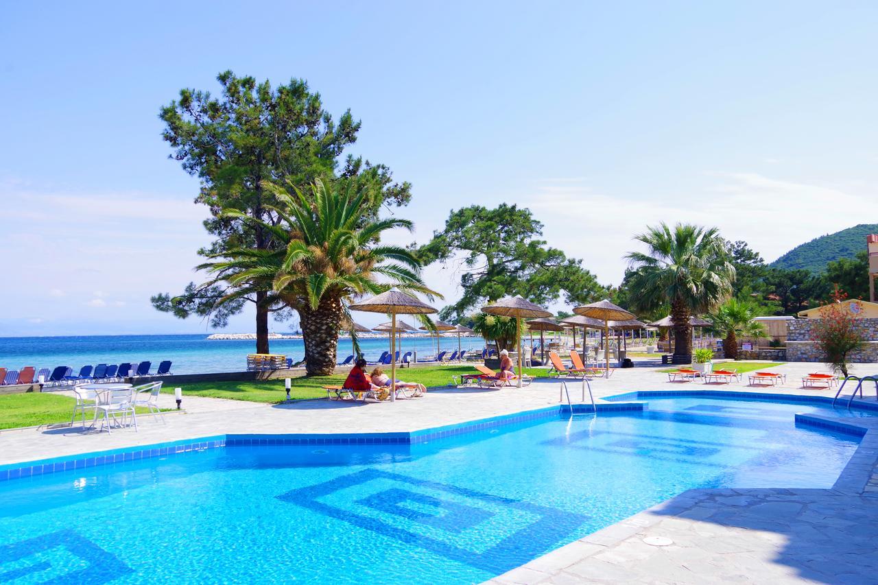 Rachoni Bay Hotel Skala Rachoni  Luaran gambar
