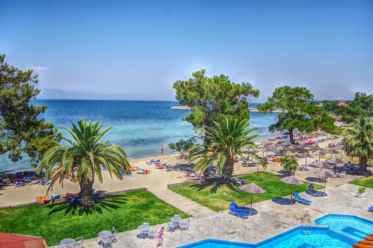 Rachoni Bay Hotel Skala Rachoni  Luaran gambar
