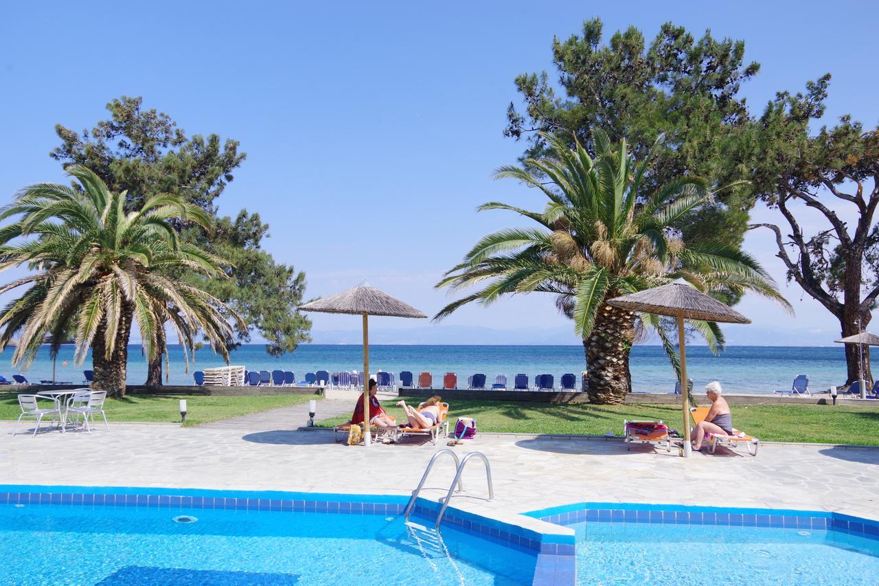 Rachoni Bay Hotel Skala Rachoni  Luaran gambar
