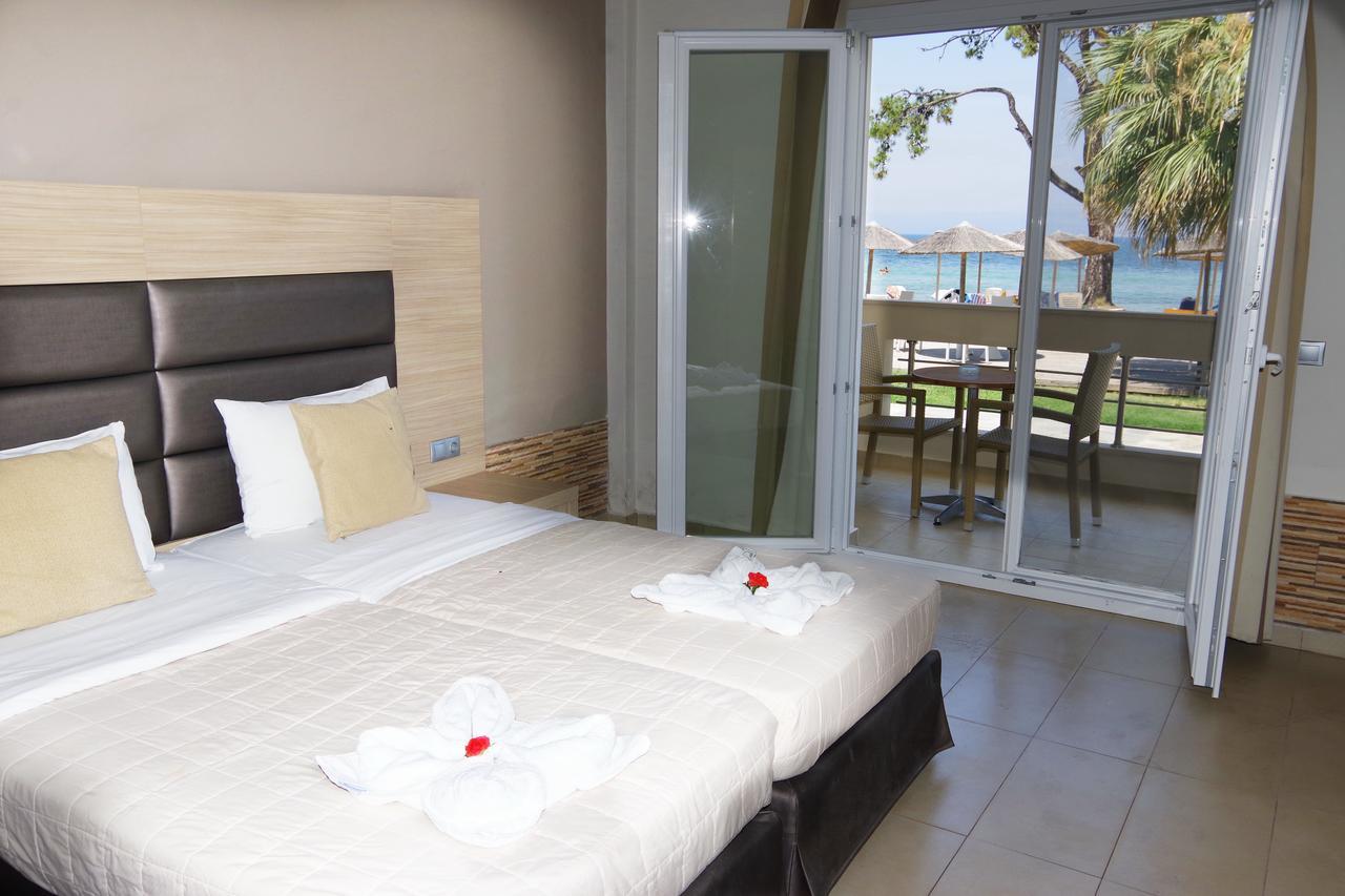 Rachoni Bay Hotel Skala Rachoni  Luaran gambar